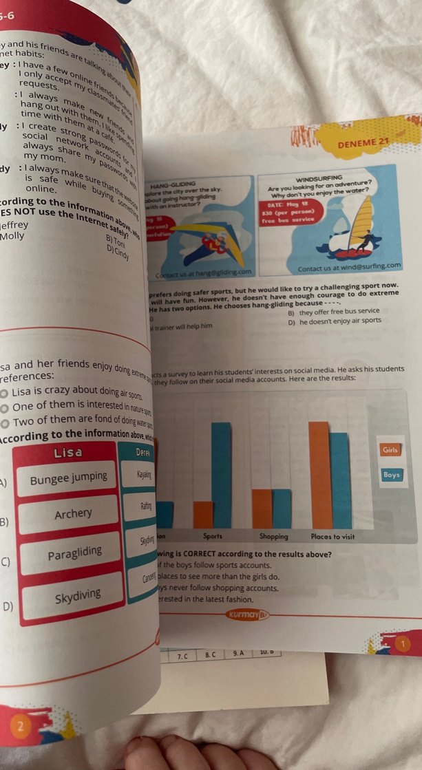 More & More LGS 8. Sınıf Deneme Kitabı - Görsel 2