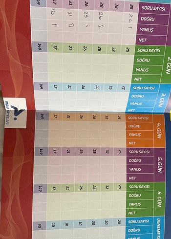 8. Sınıf 1. Dönem Başarı Kampı Soru Kitabı - Görsel 4