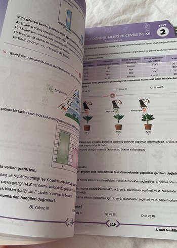 8. Sınıf Fen Bilimleri Soru Bankası ve Konu Defteri - Görsel 2