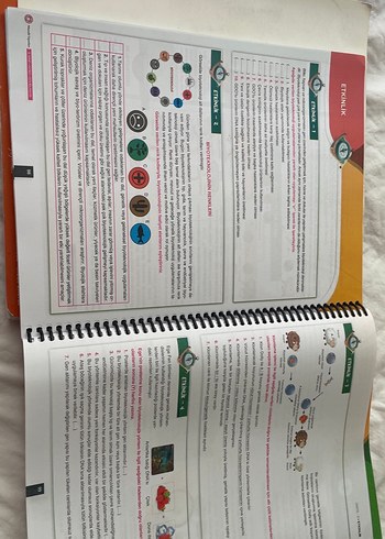 8. Sınıf Fen Bilimleri Soru Bankası ve Konu Defteri - Görsel 3