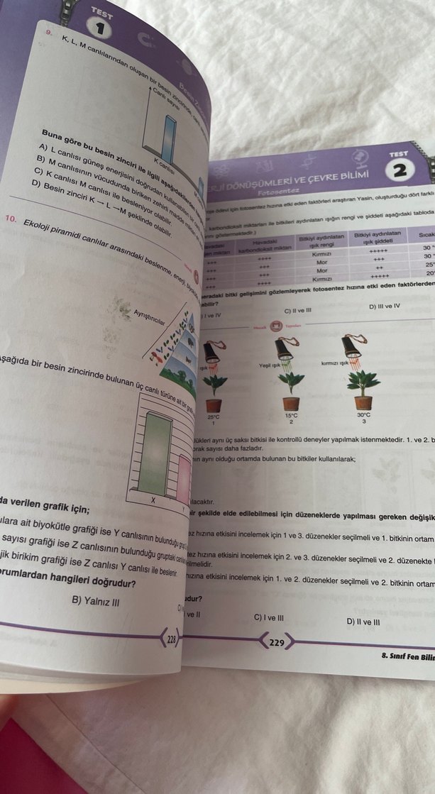 8. Sınıf Fen Bilimleri Soru Bankası ve Konu Defteri - Görsel 2