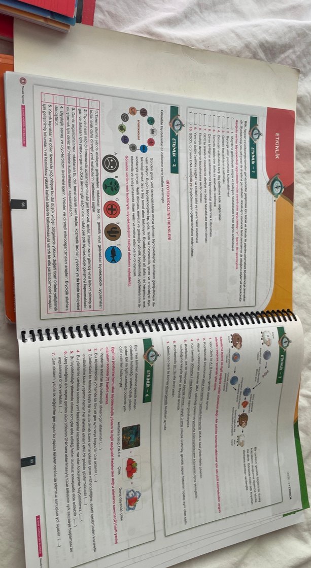 8. Sınıf Fen Bilimleri Soru Bankası ve Konu Defteri - Görsel 3