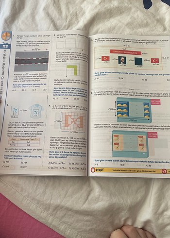 Beden 8. Sınıf LGS Matematik Soru Bankası TAK-TIK'lı