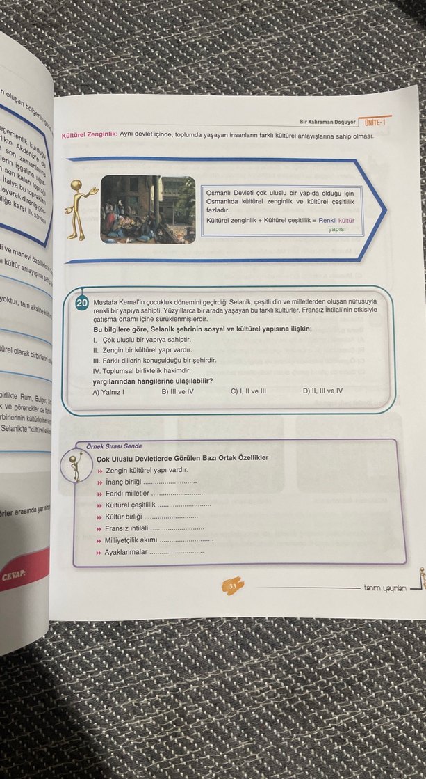 T.C. İnkılap Tarihi ve Atatürkçülük Akıllı Sözlük - Görsel 4