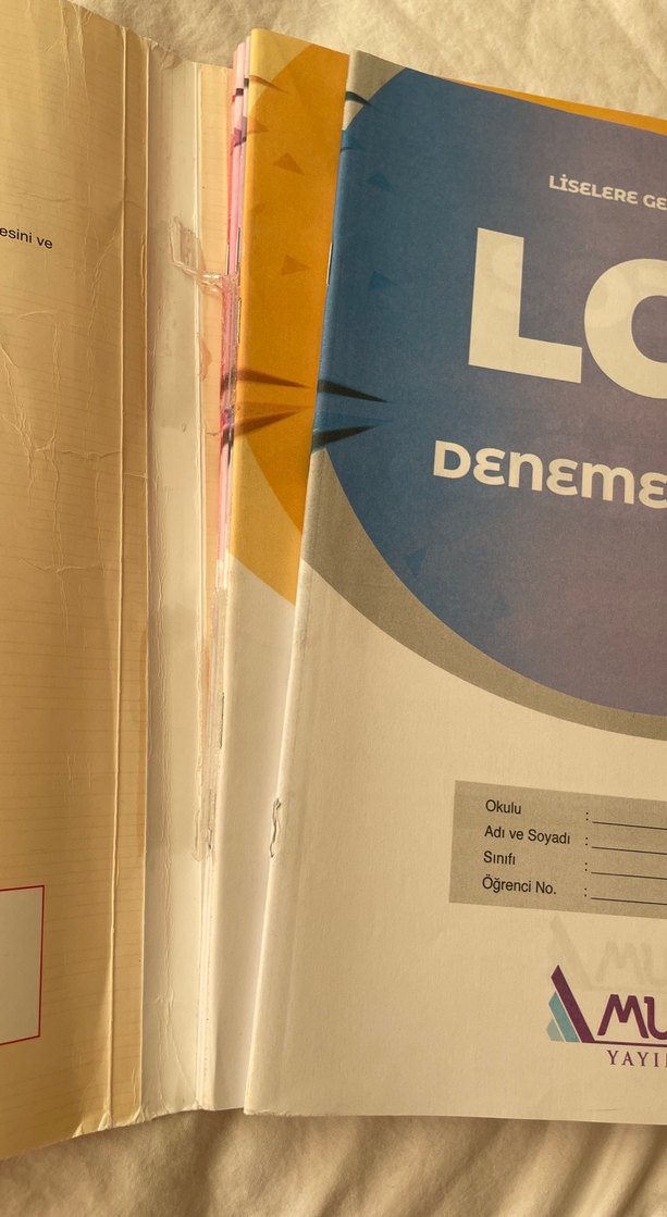 LGS 8. Sınıf 1. Dönem 5'li Karma Soru Bankası - Görsel 3