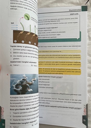 8. Sınıf Fen Bilimleri Soru Bankası - Kesfet Serisi Plus