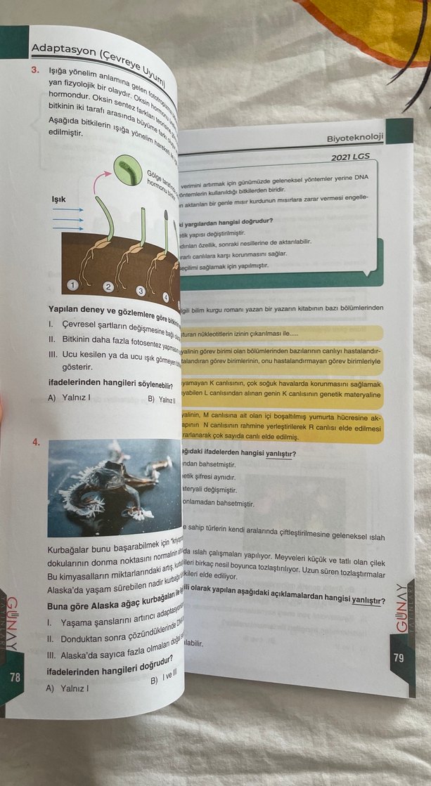 8. Sınıf Fen Bilimleri Soru Bankası - Kesfet Serisi Plus - Görsel 2