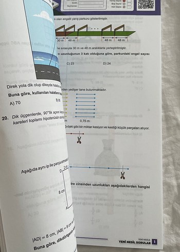 LGS Matematik Simülasyon Denemeleri Kitabı - Görsel 2