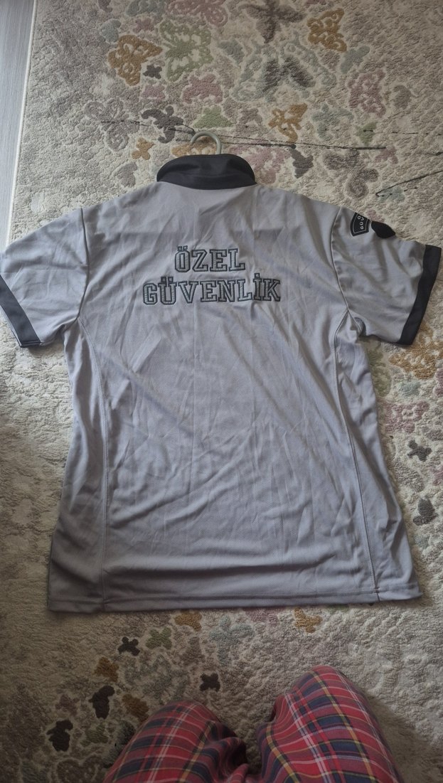 Kadın erkek güvenlik tişört - Görsel 2