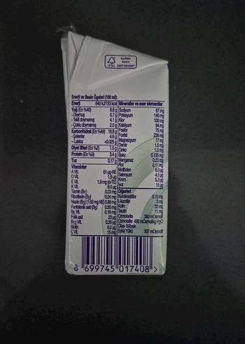 Nutricia Fortini Multi Fibre Özel Beslenme Ürünü - Görsel 2