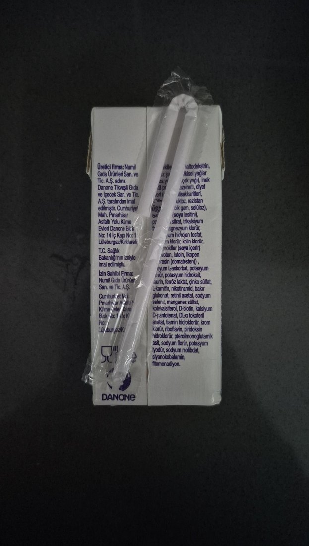 Nutricia Fortini Multi Fibre Özel Beslenme Ürünü - Görsel 3