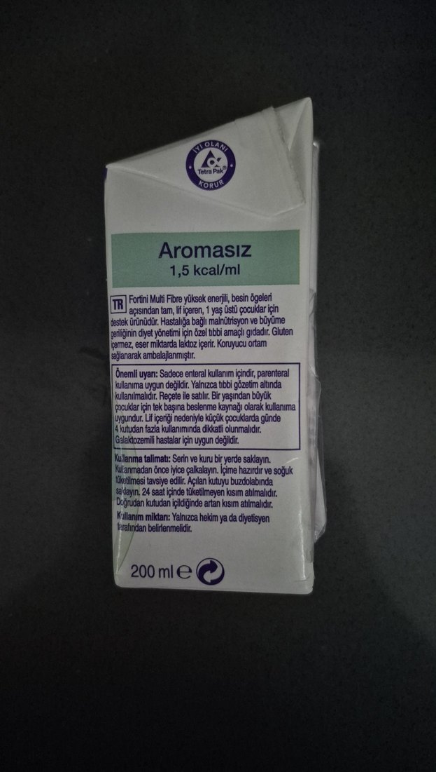 Nutricia Fortini Multi Fibre Özel Beslenme Ürünü - Görsel 4
