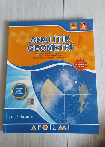 Analitik Geometri Soru Bankası - Fatih İhtiyaroğlu