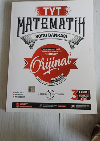 TYT Matematik Orijinal Soru Bankası