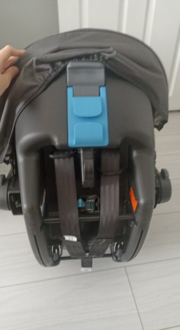 Gri Bebek Oto Koltuğu - Görsel 5