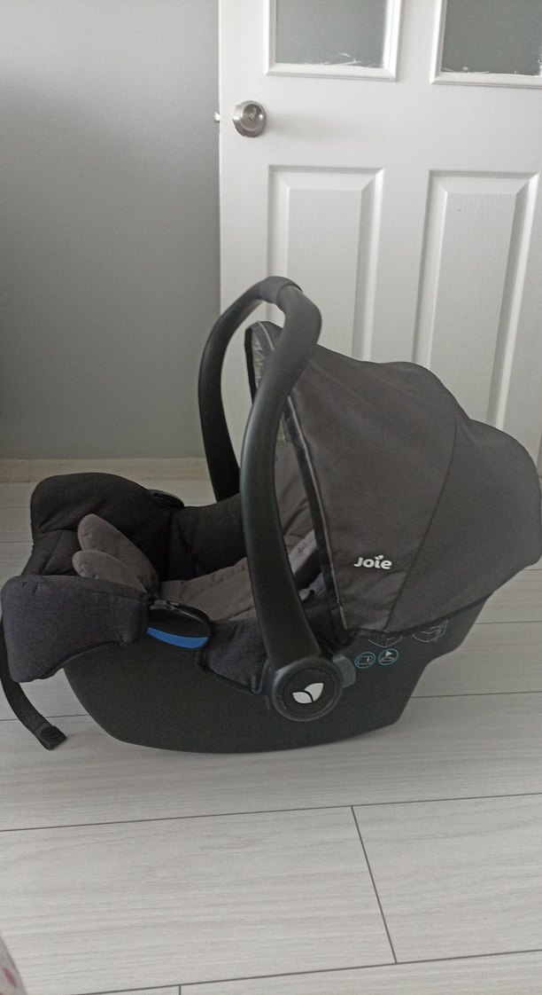 Gri Bebek Oto Koltuğu - Görsel 4