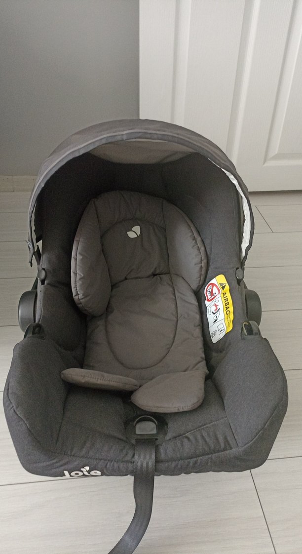 Gri Bebek Oto Koltuğu - Görsel 3