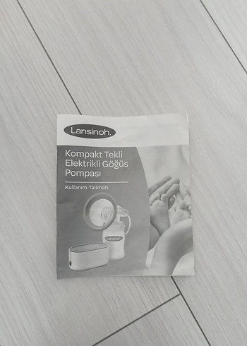 Beden Renk Lansinoh Kompakt Tekli Elektrikli Göğüs Pompası