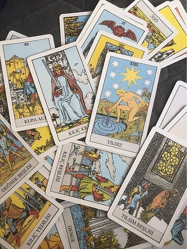  Beden Tarot kart