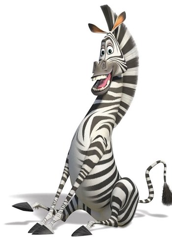 Boncuklu zebra figür - Görsel 2