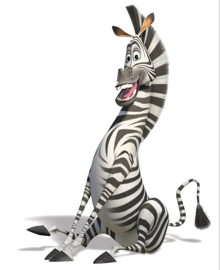 Boncuklu zebra figür - Görsel 2