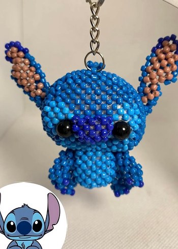 Stitch boncuklu figür
