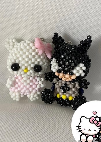 Hello kitty ve batman çift paketi