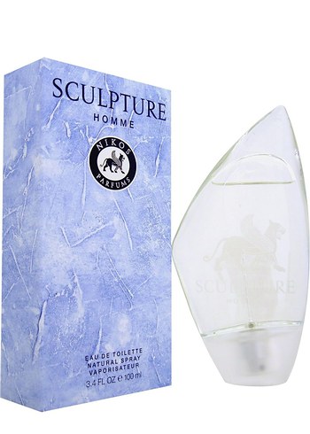 Nikos Sculpture Homme Erkek Parfümü 100ml