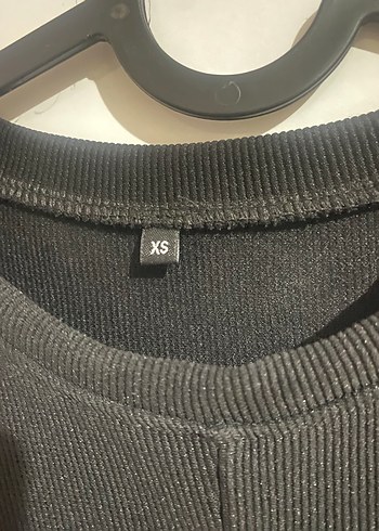 Siyah Düğmeli Kadın Ofis Bluzu - Görsel 4