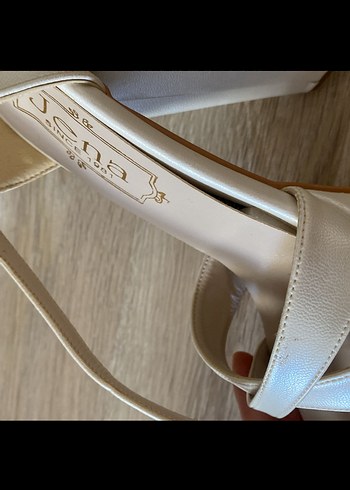 Gelin Ayakkabısı ( Nikah Ayakkabısı ) - Görsel 5