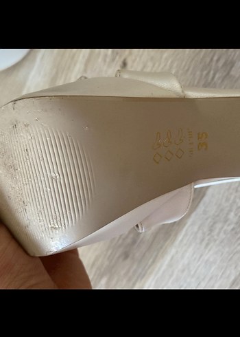 Gelin Ayakkabısı ( Nikah Ayakkabısı ) - Görsel 6