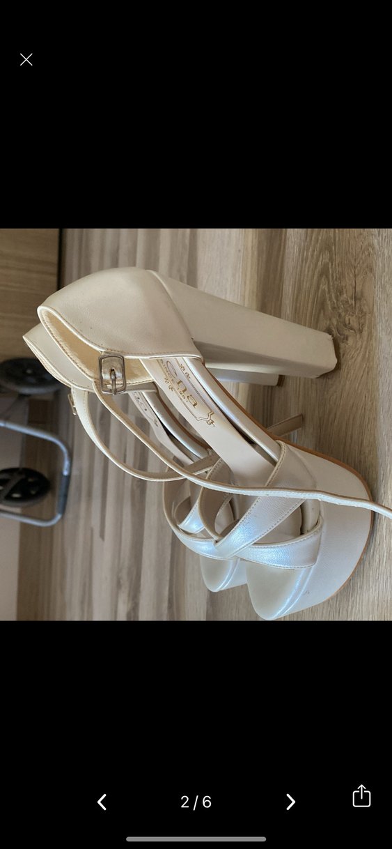 Gelin Ayakkabısı ( Nikah Ayakkabısı ) - Görsel 2