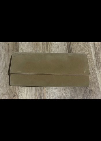 Bej Süet Kadın Portföy Çanta - Görsel 2