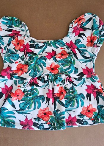 Zara Kids collection, Çiçekli bluz