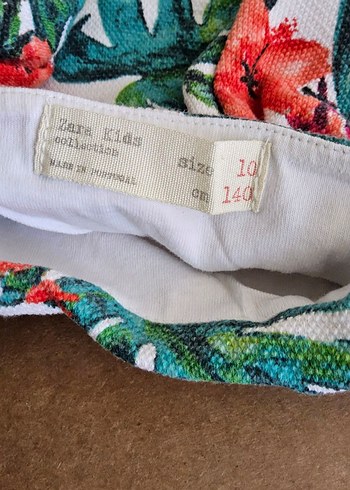 10 Yaş Beden Zara Kids collection, Çiçekli bluz