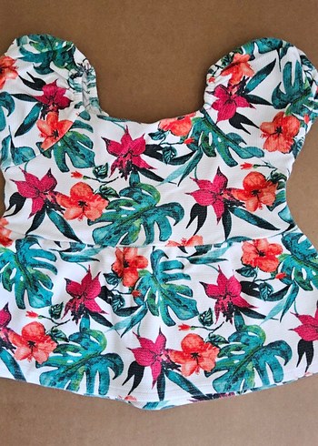 Zara Zara Kids collection, Çiçekli bluz