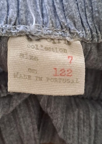 7 Yaş Beden Zara Girls Collection, gri pantolon etek