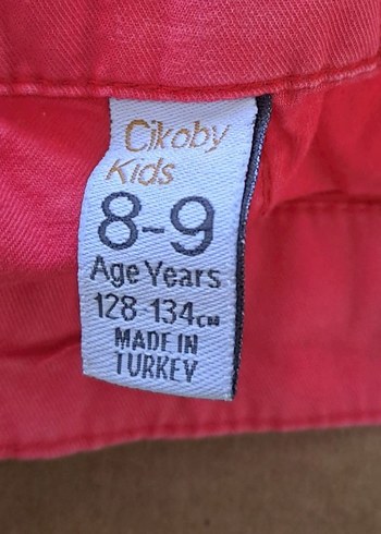 Diğer Çikoby Kids, kırmızı şort