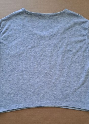 Diğer Çikoby, kiraz desenli gri Tshirt