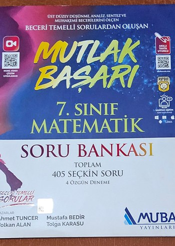 7. Sınıf Matematik Soru Bankası - Mutlak Başarı Muba