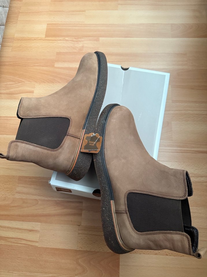 Hakiki deri 43 numara hiç kullanılmadı - Görsel 2