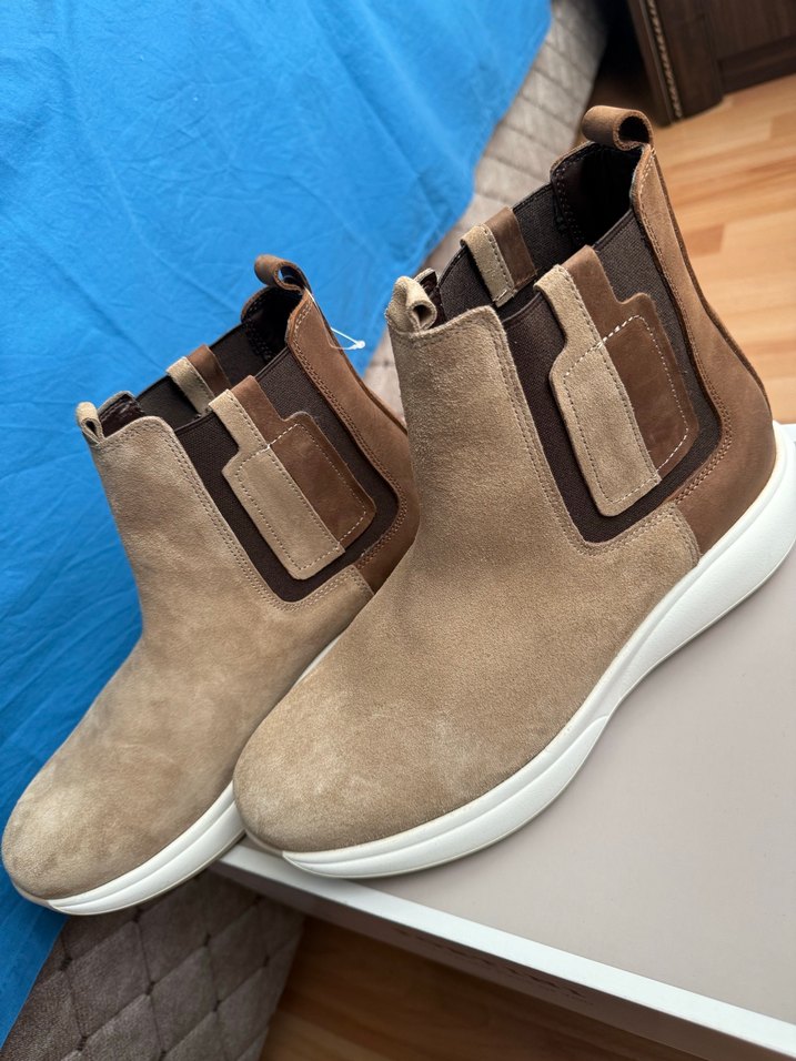 Fortini marka Hakiki deri hiç kullanılmadı 43 numara - Görsel 2