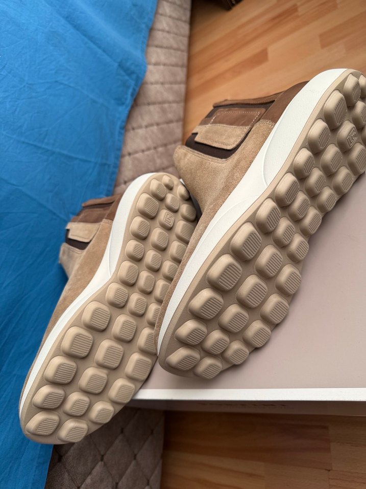 Fortini marka Hakiki deri hiç kullanılmadı 43 numara - Görsel 3