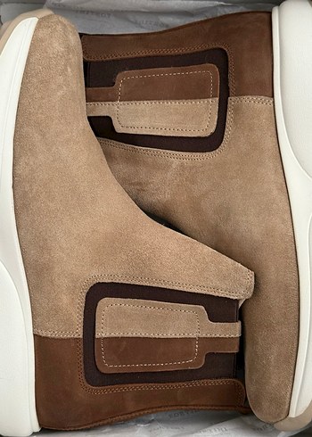 Hakiki deri 43 numara hiç kullanılmadı - Görsel 2