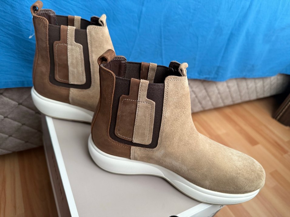 Hakiki deri 43 numara hiç kullanılmadı - Görsel 4