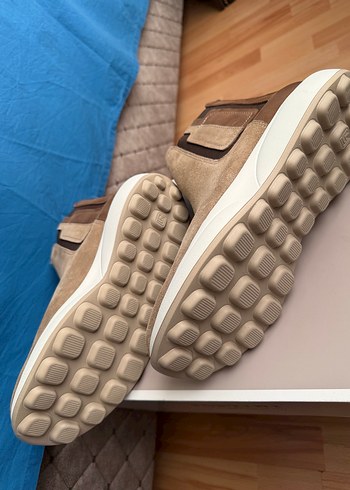 Erkek Kahverengi Sokak Stili Bot - Görsel 3