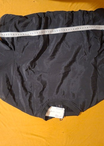 Siyah Midi Uzunlukta Kısa Kollu sweat