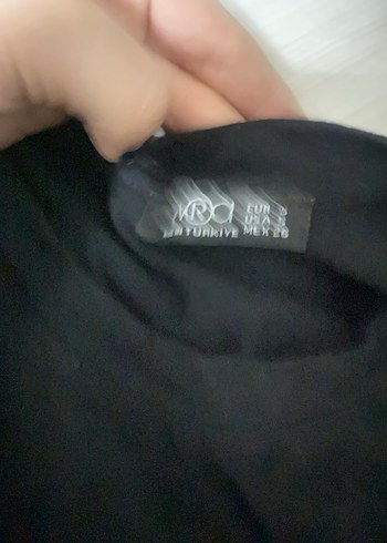 Baskılı Siyah Kısa Kollu Tişört - Görsel 3