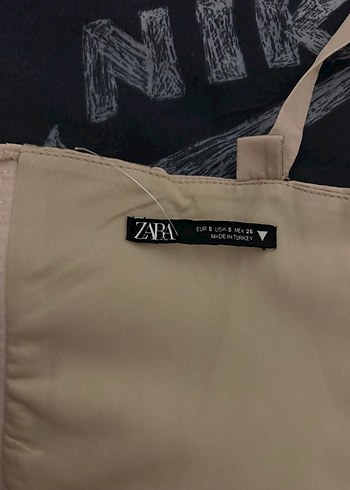 Bej Drapeli Bustiyer - Görsel 2