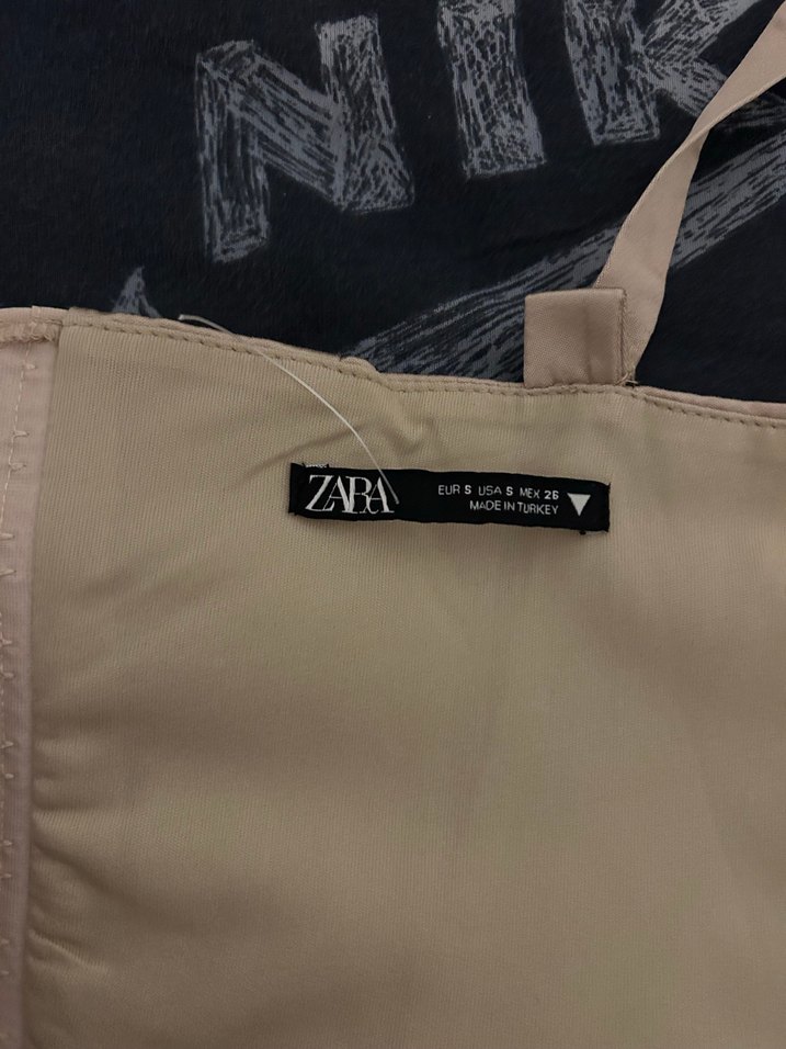 Bej Drapeli Bustiyer - Görsel 2